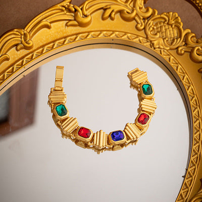 Colorful Natural Crystal Jewelry