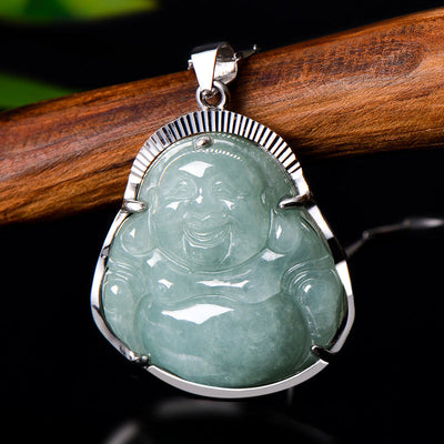 Maitreya  ? Jadeite Jade Necklace