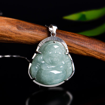 Maitreya  ? Jadeite Jade Necklace