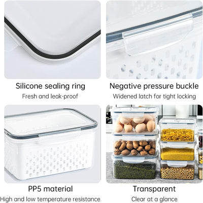 Kitchen Food Sealing Containers