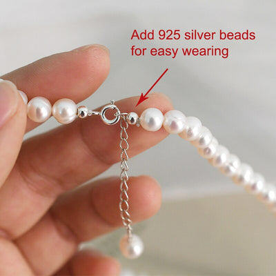 Temperament ? Freshwater pearl Necklace