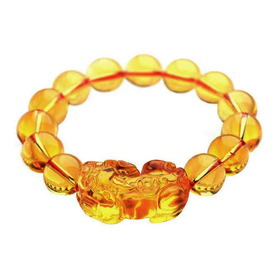 PiYao Citrine Wealth Bracelet