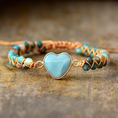 Amazonite Love Protection Bracelet