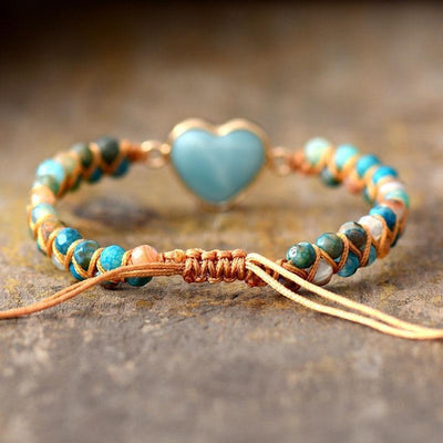 Love ? Agate Bracelet