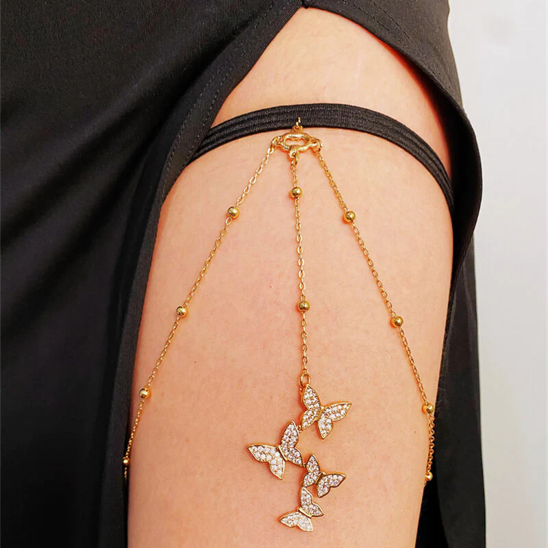 Butterfly dream leg chain