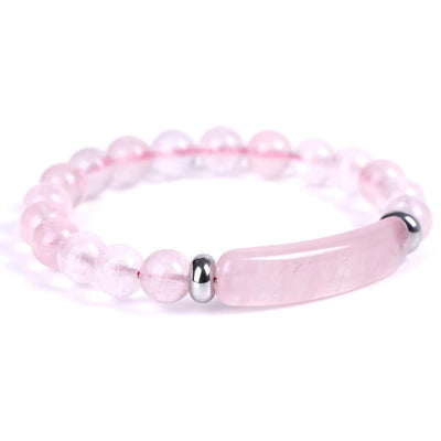 Natural Crystal & Agate Stone Bracelets Deegnt