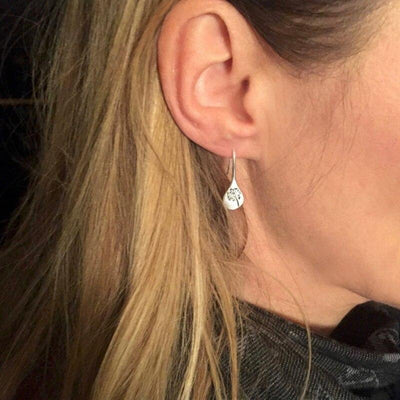 ¡®Make A Wish¡¯ Dandelion Earrings