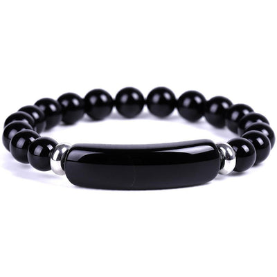 Natural Crystal & Agate Stone Bracelets Deegnt