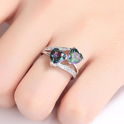 ¡®Two Hearts Become One¡¯ Ring