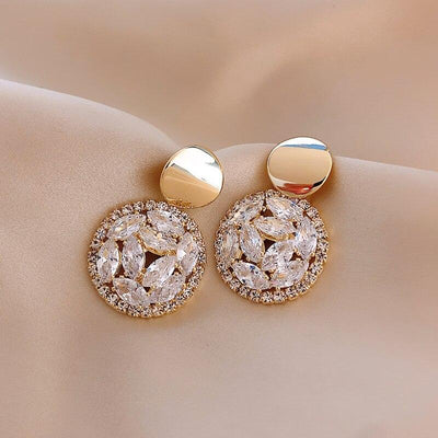 Royal Edition Crystal Earrings