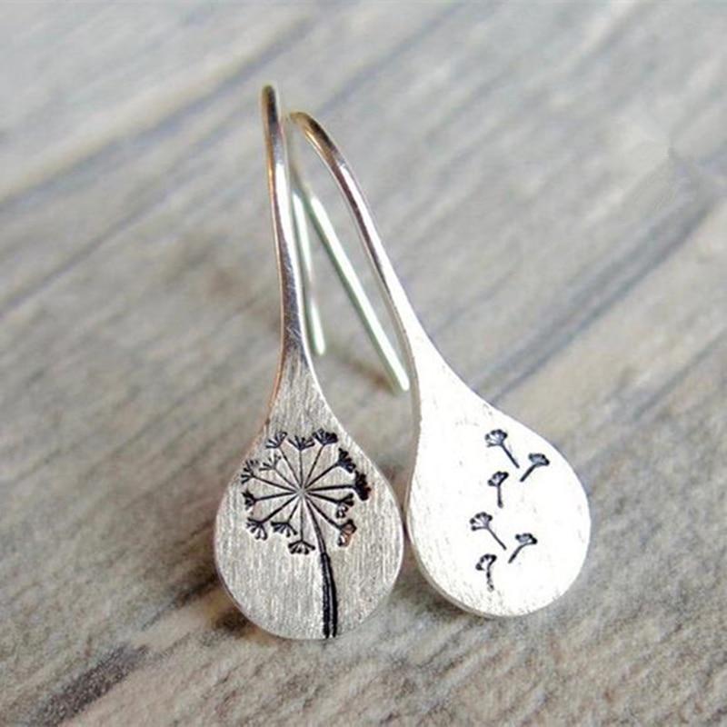 ¡®Make A Wish¡¯ Dandelion Earrings