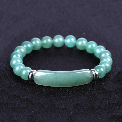 Natural Crystal & Agate Stone Bracelets Deegnt