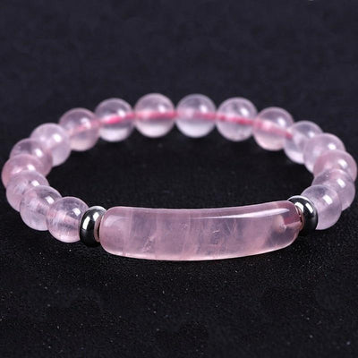 Natural Crystal & Agate Stone Bracelets Deegnt