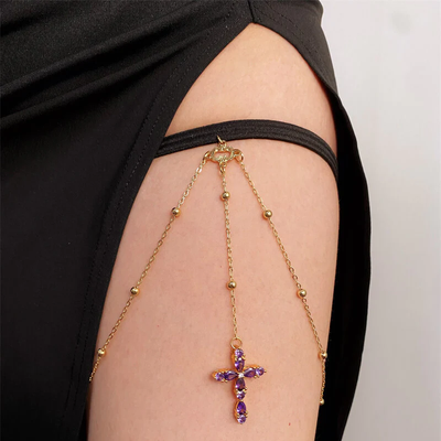 Butterfly dream leg chain