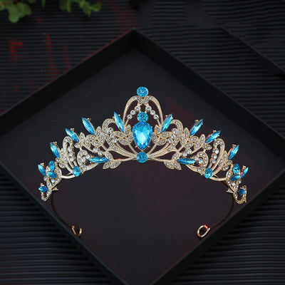 Diamond & Crystal Crown
