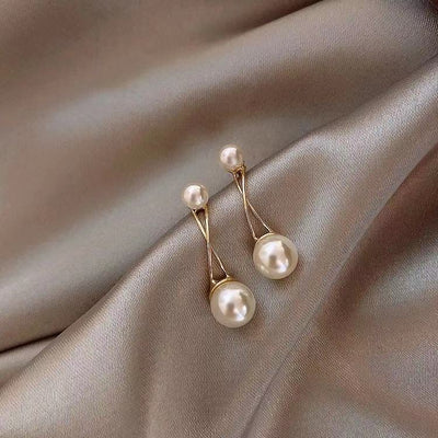 Elegant Pearl Earrings