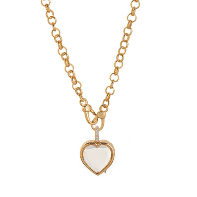 Guardian Photo Frame DIY Necklace
