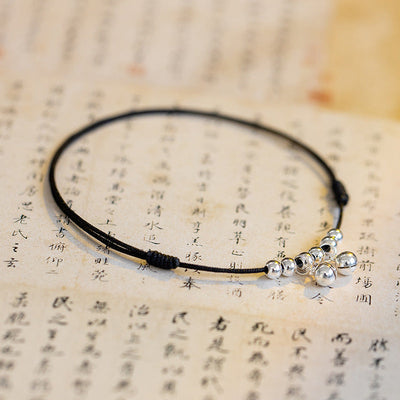 Confidence • Lucky Braided Rope Anklet