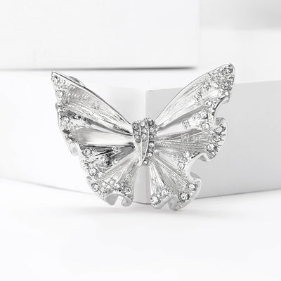 Butterfly Diamond Brooch