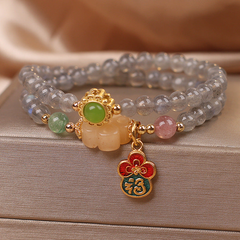 Duet ? Moonstone Bracelet