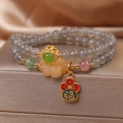 Duet ? Moonstone Bracelet