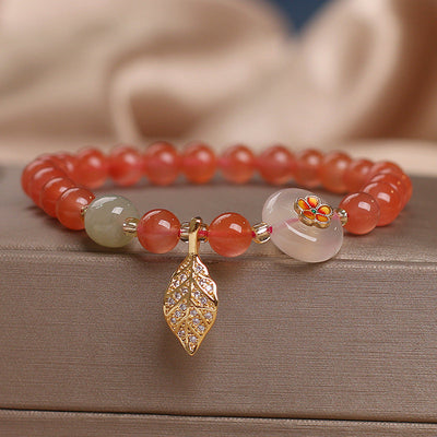 Youth • Natural Salt Agate Bracelet