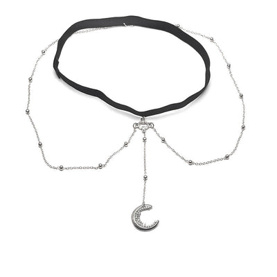 Butterfly dream leg chain