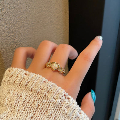 Sunshine Girl Love Ring
