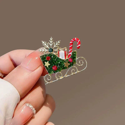 Christmas Brooch Collection