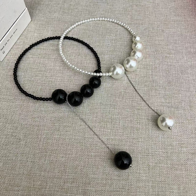 Natural Pearl Tassel Necklace