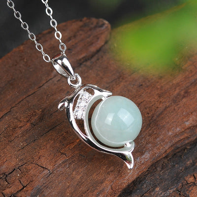 Dolphin ? Lucky Bead Necklace