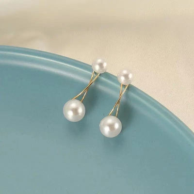 Elegant Pearl Earrings