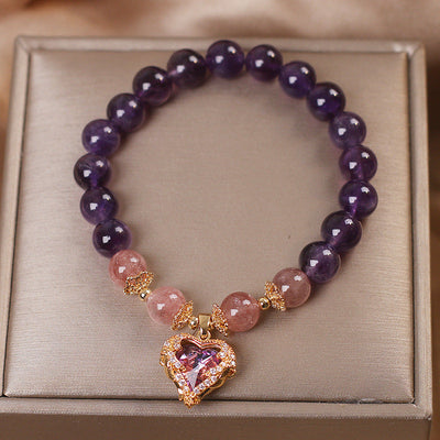 Confidence ? Amethyst Bracelet