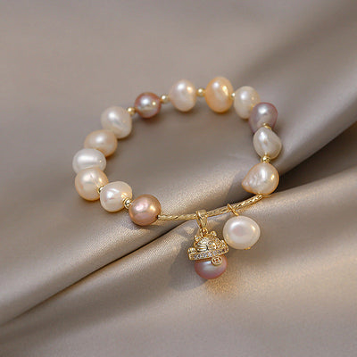 Lucky Cat • DIY Freshwater Pearl Bracelet