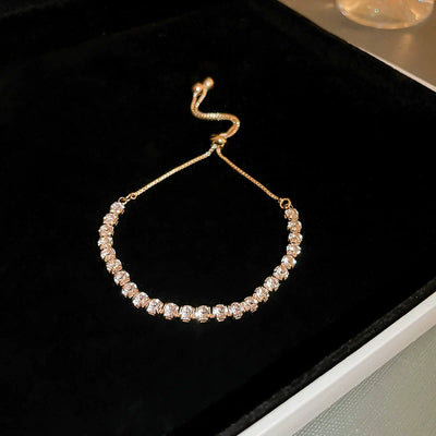 Petal Shine • Crystal Bracelet
