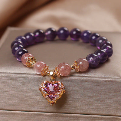 Confidence ? Amethyst Bracelet