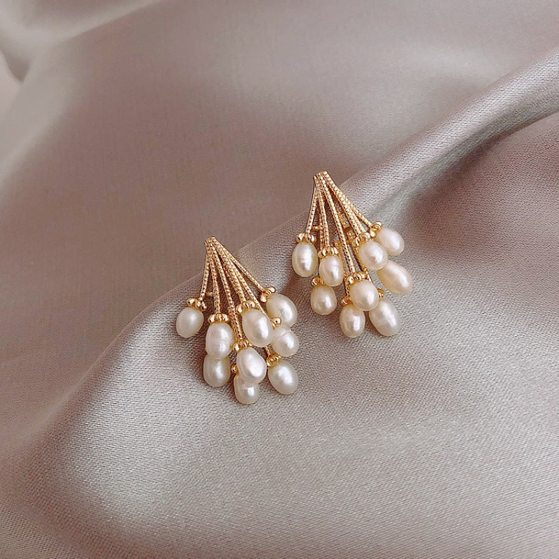 Freshwater Pearl Drop Earring