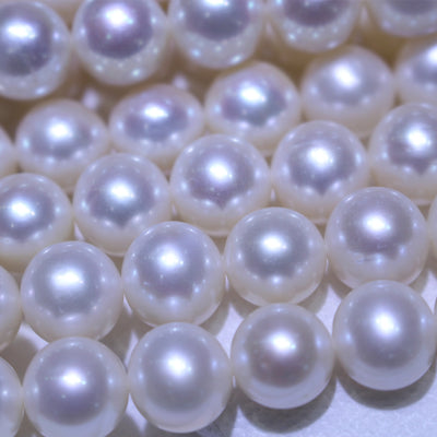Luxurious clavicle chain natural freshwater pearl necklace