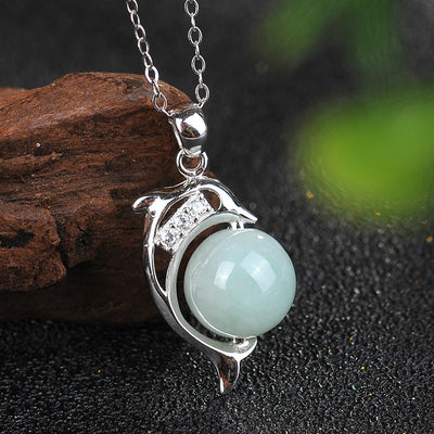 Dolphin ? Lucky Bead Necklace