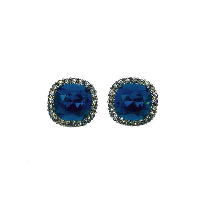 Autumn and winter crystal earrings