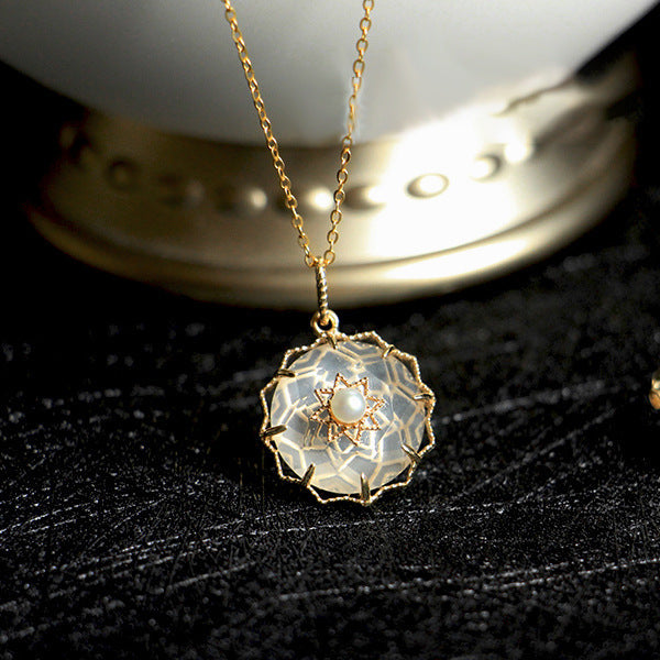 "Sunshine Girl" Pearl Necklace