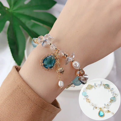 Candy color crystal bracelet