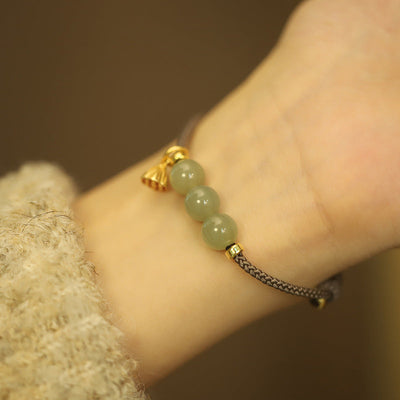 Guardian?Lotus jade jade bracelet