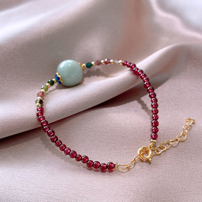 Noble • Gem trio bracelet