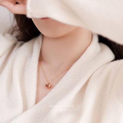 Charm ?  pomegranate necklace