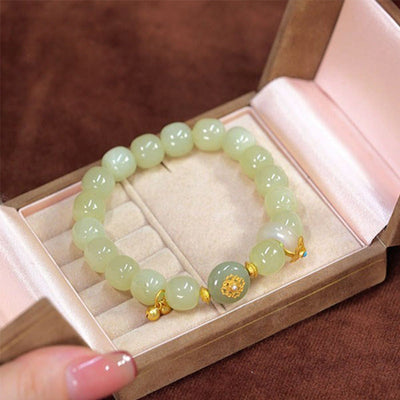 Faith • Blessed Emerald Jade stone Necklace