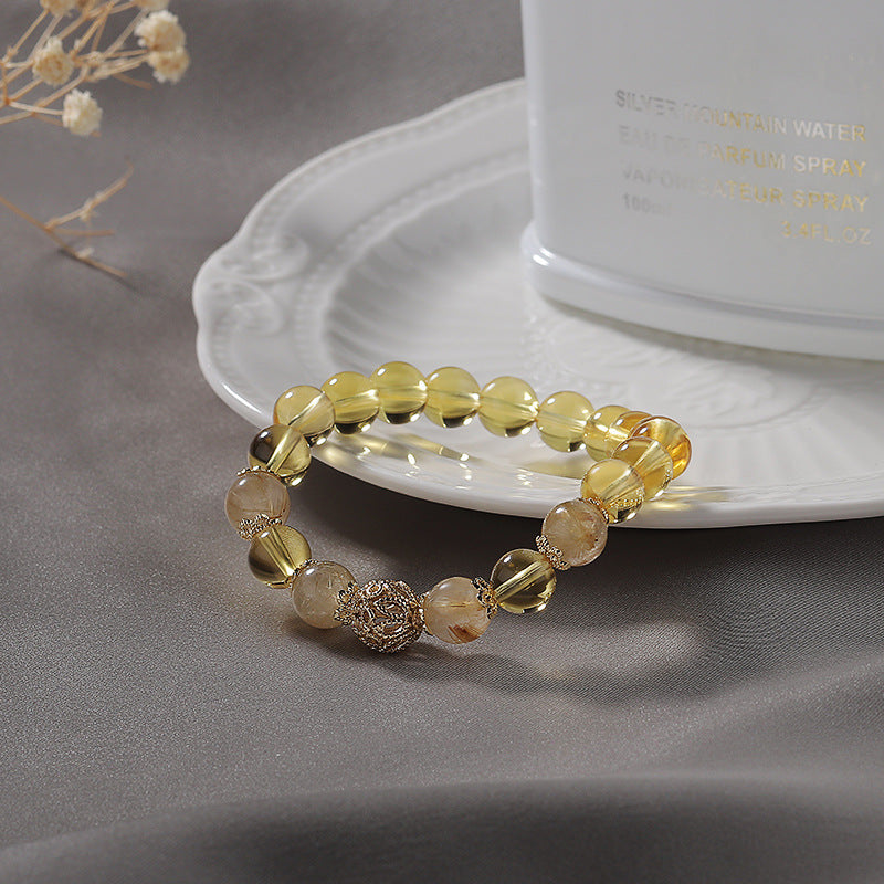Fortune ? Natural Citrine Bracelet
