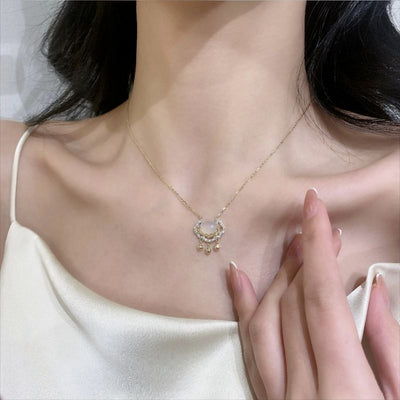 Lucky Lock • Opal Necklace