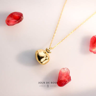 Charm ?  pomegranate necklace