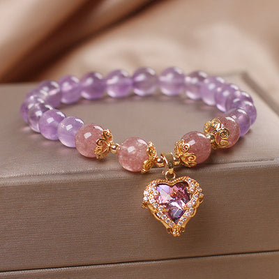 Confidence ? Amethyst Bracelet